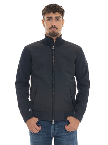 Giubbino bomber C-IBAIO Blu BOSS Uomo
