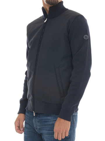 Giubbino bomber C-IBAIO Blu BOSS Uomo