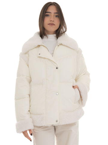 Giacconi Bianco BOSS Donna