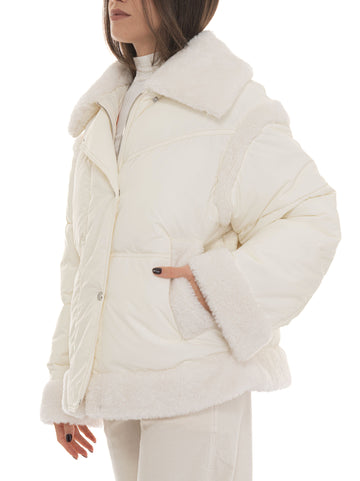 Giacconi Bianco BOSS Donna