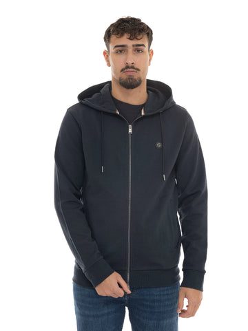 BOSS Men's C-SPENCE Blue Hoodie