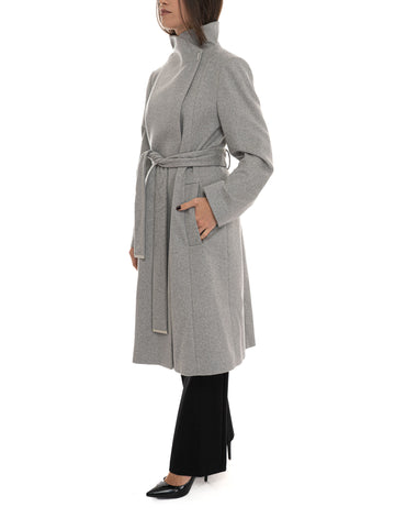 BOSS Women's CALEGAN Wool Coat Grey