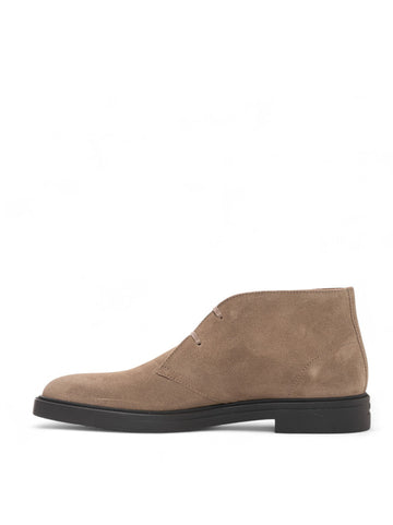 Polacchina in camoscio CALEV Beige BOSS Uomo