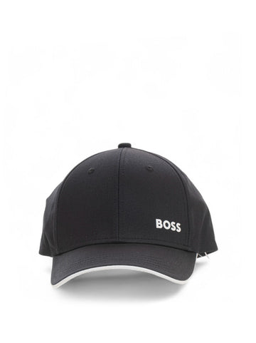 Cappello con visiera CAP-BOLD Nero BOSS Uomo