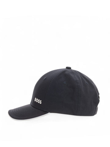 Cappello con visiera CAP-BOLD Blu BOSS Uomo