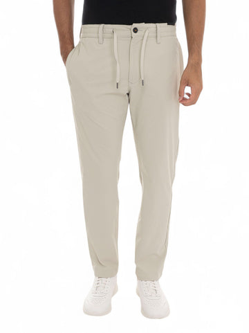 Pantalone modello chino  CHINO-TAPERED-DS- Beige BOSS Uomo