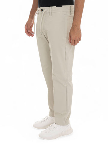Pantalone modello chino  CHINO-TAPERED-DS- Beige BOSS Uomo