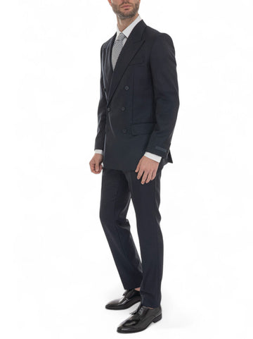 Abito doppio petto DB-SUIT Blu BOSS Uomo