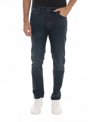 DELAWARE-BO- 5-Pocket Jeans - Blue BOSS Men