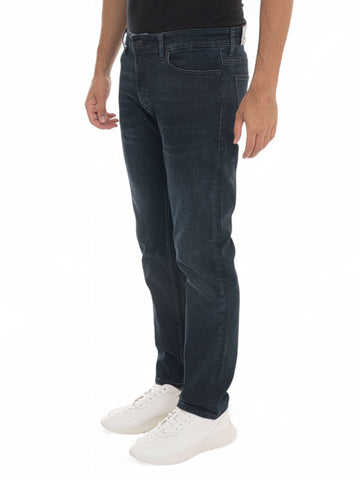 DELAWARE-BO- 5-Pocket Jeans - Blue BOSS Men