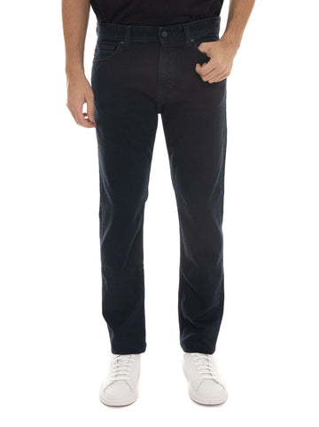 DELAWARE-BO 5-Pocket Jeans in Blue Denim by BOSS Men