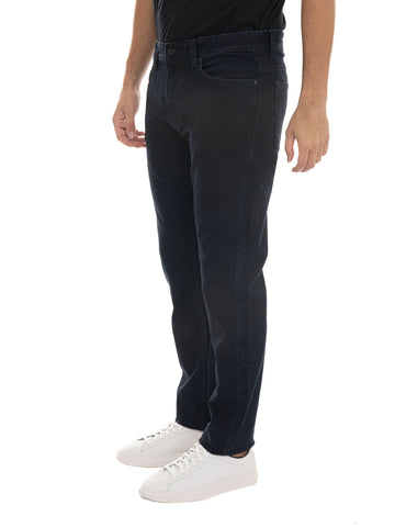 DELAWARE-BO 5-Pocket Jeans in Blue Denim by BOSS Men