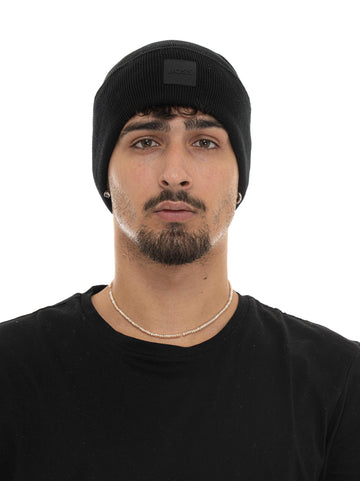 Cappello a coste FANTASTICO-R-HAT Nero BOSS Uomo