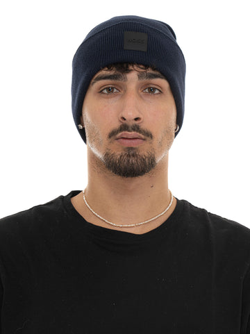 Cappello a coste FANTASTICO-R-HAT Blu BOSS Uomo