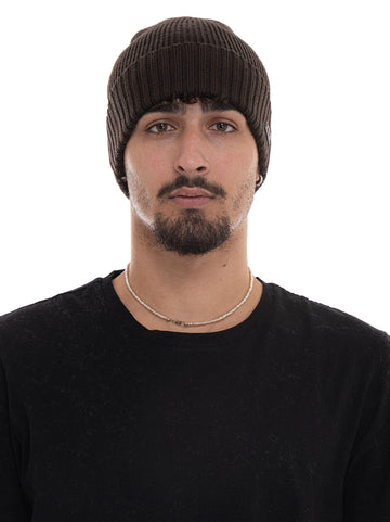 Cappello a coste FATI Marrone BOSS Uomo