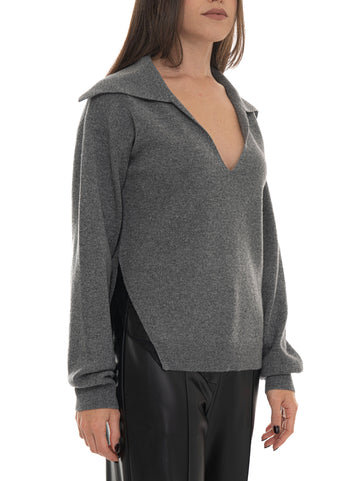 Polo Grigio BOSS Donna