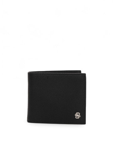 Set portafoglio e portacarte GB-OUTLINEB-4CC&CARD Nero BOSS Uomo