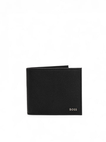 Set portacarte e portachiavi  GBBM-4CC&KEYRING Nero BOSS Uomo