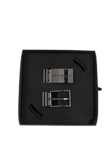 Cintura Nero-blu BOSS Uomo