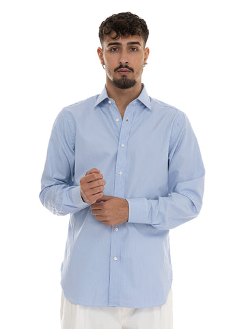 Camicia Azzurro BOSS Uomo