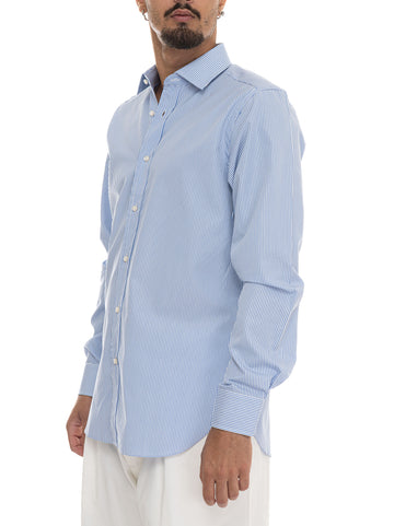 Camicia Azzurro BOSS Uomo