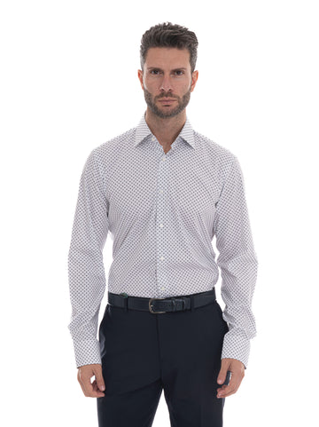Camicia Bianco BOSS Uomo