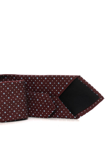 Cravatte Bordeau BOSS Uomo