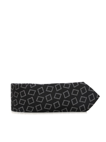 Cravatte Nero BOSS Uomo