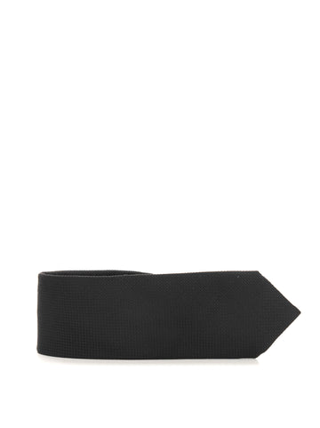 Cravatte Nero BOSS Uomo