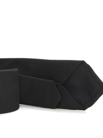 Cravatte Nero BOSS Uomo
