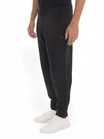 Pantalone tuta HADIKO Nero BOSS Uomo