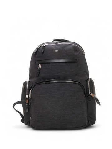 Zaino HIGHWAY-ML-BACKPACK Grigio BOSS Uomo