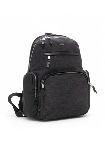 Zaino HIGHWAY-ML-BACKPACK Grigio BOSS Uomo