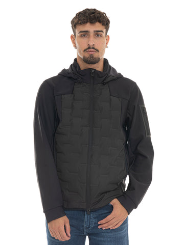 Giubbino J-T-DOWN-HYBRID-HD Nero BOSS Uomo