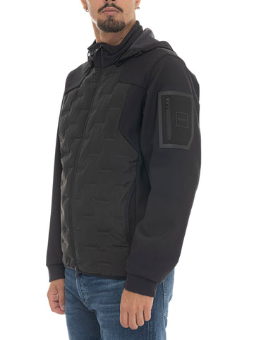Giubbino J-T-DOWN-HYBRID-HD Nero BOSS Uomo