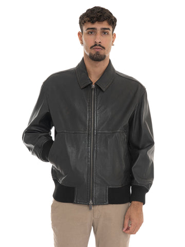 JOBERG Bomber Jacket - Brown BOSS Men