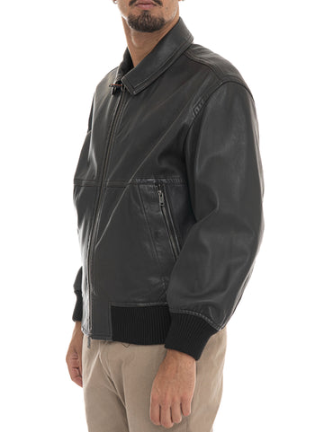 JOBERG Bomber Jacket - Brown BOSS Men