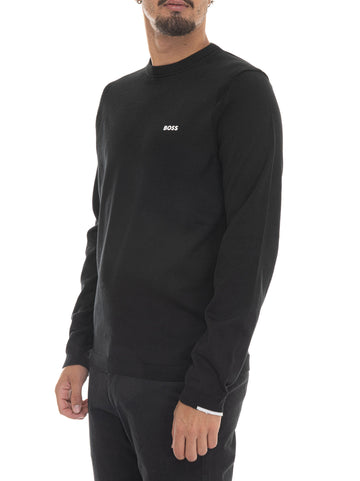 Maglia girocollo  K-EVER-X-CN Nero BOSS Uomo