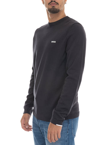 Maglia girocollo  K-EVER-X-CN Blu BOSS Uomo