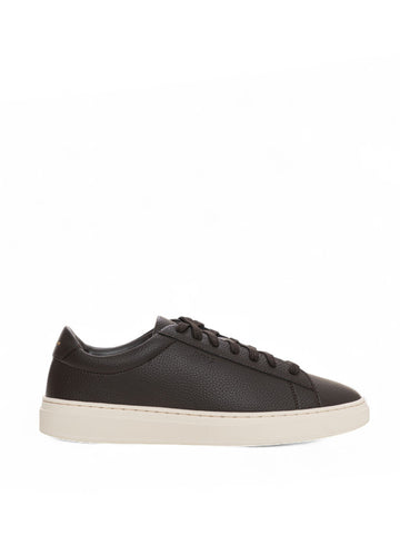 Sneakers KIERAN-TENN Marrone BOSS Uomo