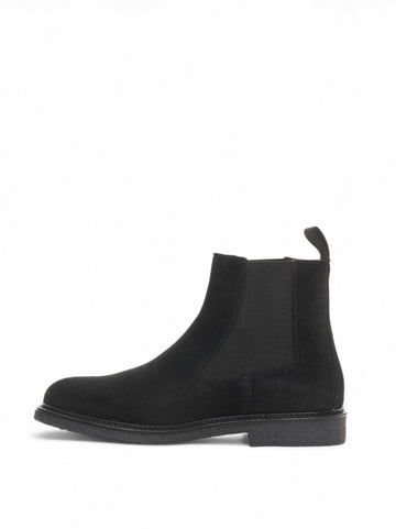 Tronchetto in pelle KOPE Nero BOSS Uomo