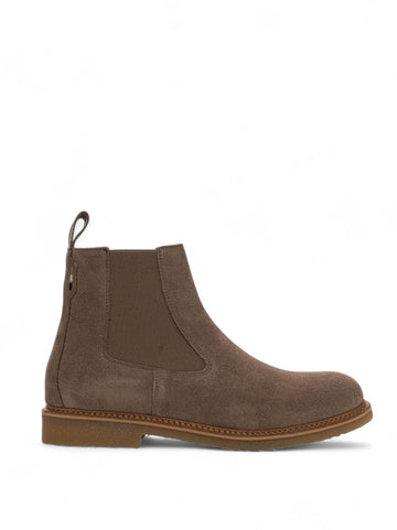 Tronchetto in pelle KOPE Beige BOSS Uomo