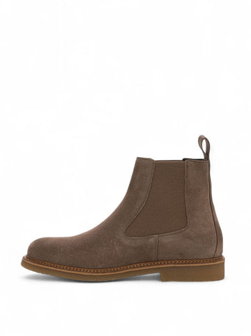 Tronchetto in pelle KOPE Beige BOSS Uomo