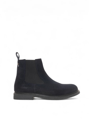 Tronchetto in pelle KOPE Blu BOSS Uomo