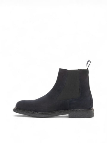 Tronchetto in pelle KOPE Blu BOSS Uomo