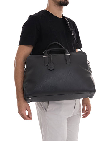 Cintura Nero BOSS Uomo