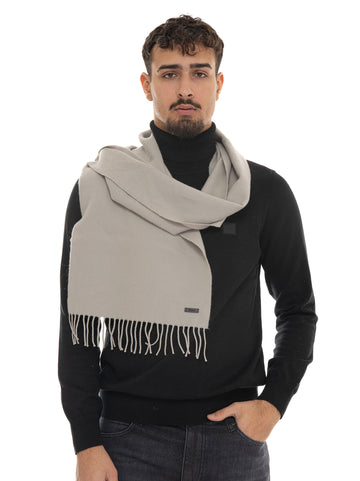 NASTER Scarf Beige BOSS Men