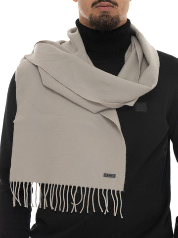 NASTER Scarf Beige BOSS Men