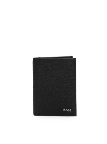 Portafoglio verticale NEW-CROSSTOWN-BIFOLD Nero BOSS Uomo