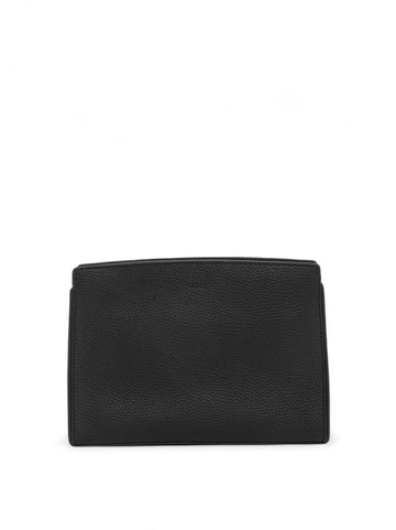 Pochette in pelle NEW-CROSSTOWN-FOLIOH Nero BOSS Uomo